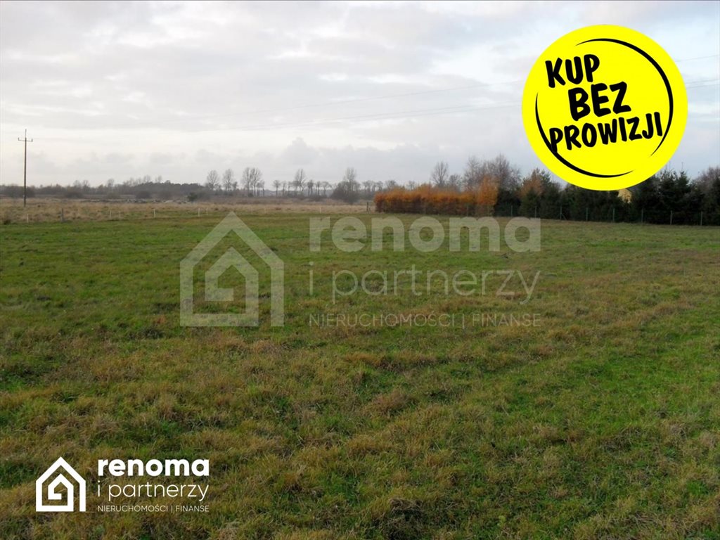 Działka 5980 m2 pod pensjonat, blisko morza i jezior Domasławice  5 980m2 Foto 1