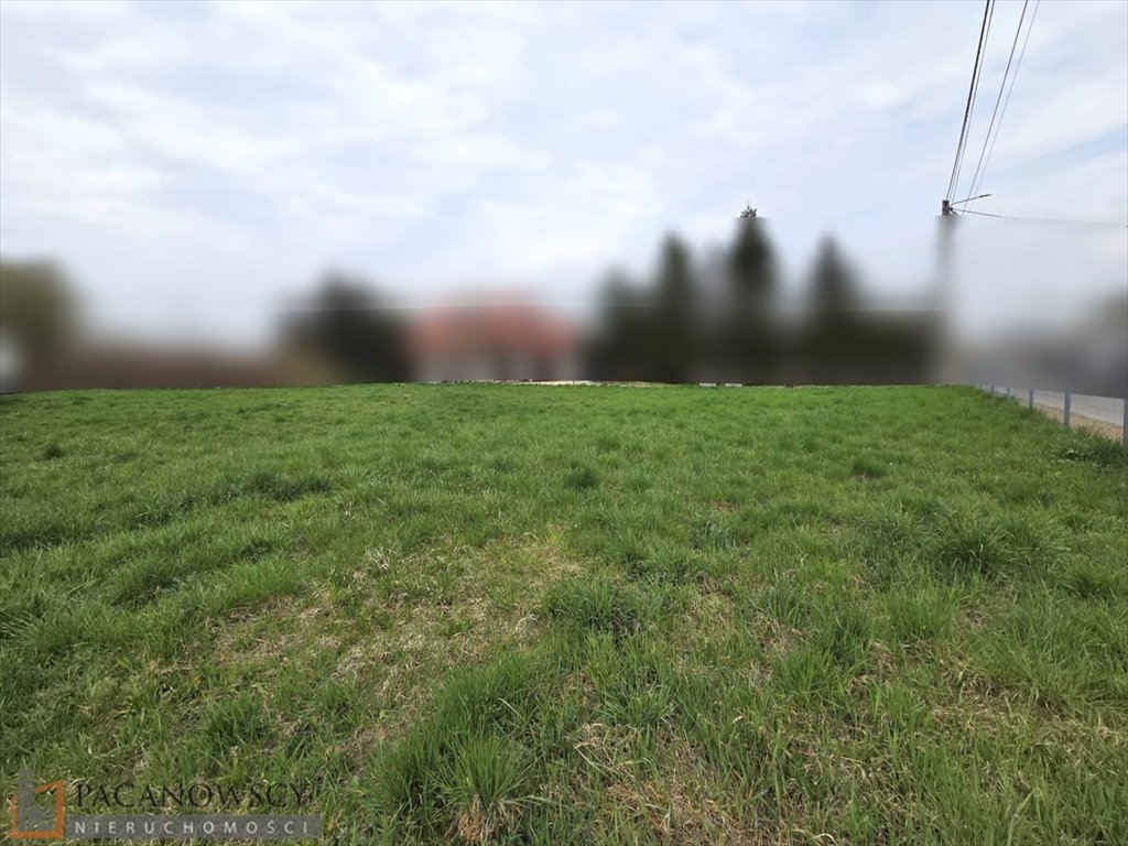 Działka budowlana 1064 m2 w Bibicach – idealna pod dom! Bibice  1 064m2 Foto 1