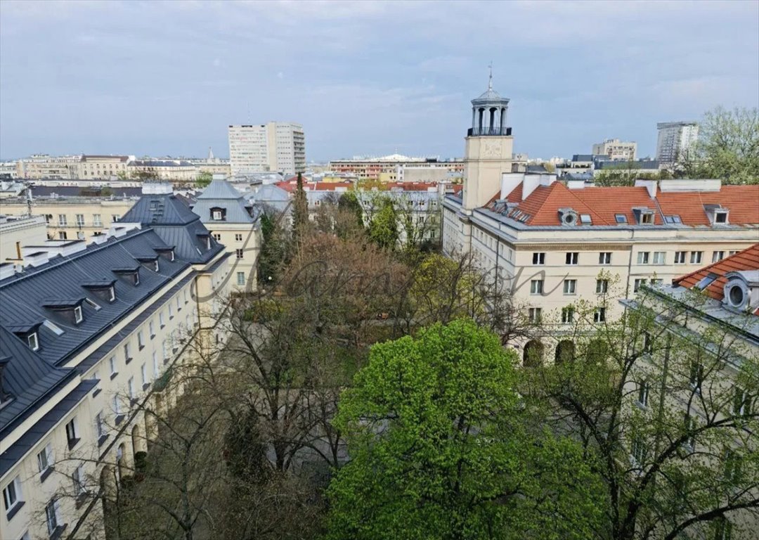 Mieszkanie dwupokojowe na sprzedaż Warszawa, Śródmieście, Krzysztofa Kamila Baczyńskiego  37m2 Foto 2