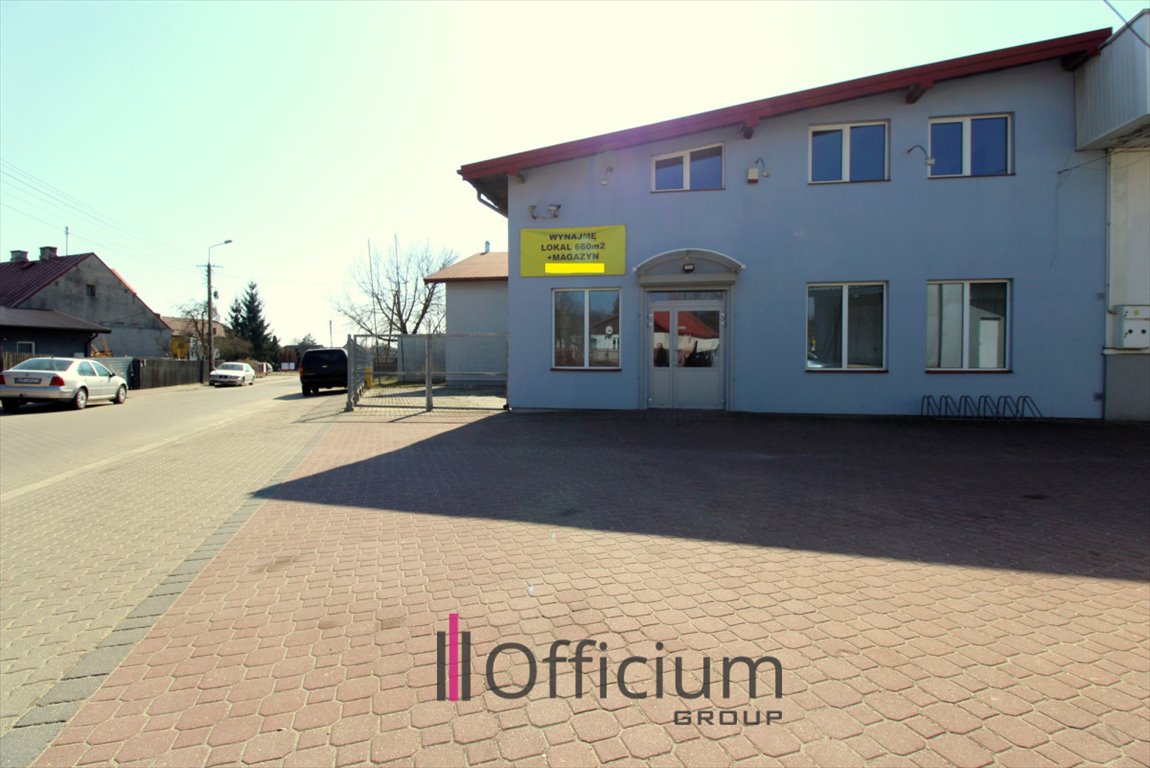 Lokal użytkowy na wynajem Ostrów Mazowiecka, Targowa  675m2 Foto 1