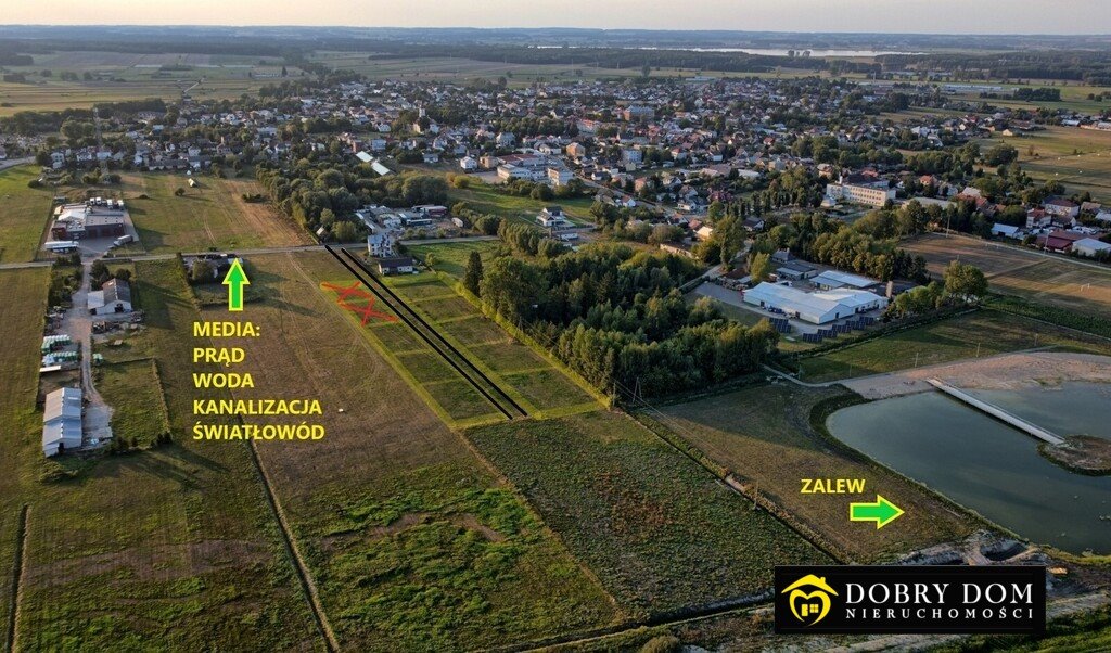 Sprzedam działkę w Knyszynie z warunkami zabudowy i pięknym widokiem Knyszyn  877m2 Foto 1