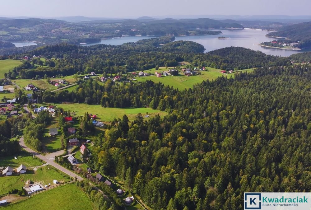 Działka leśna na sprzedaż Werlas  100m2 Foto 7