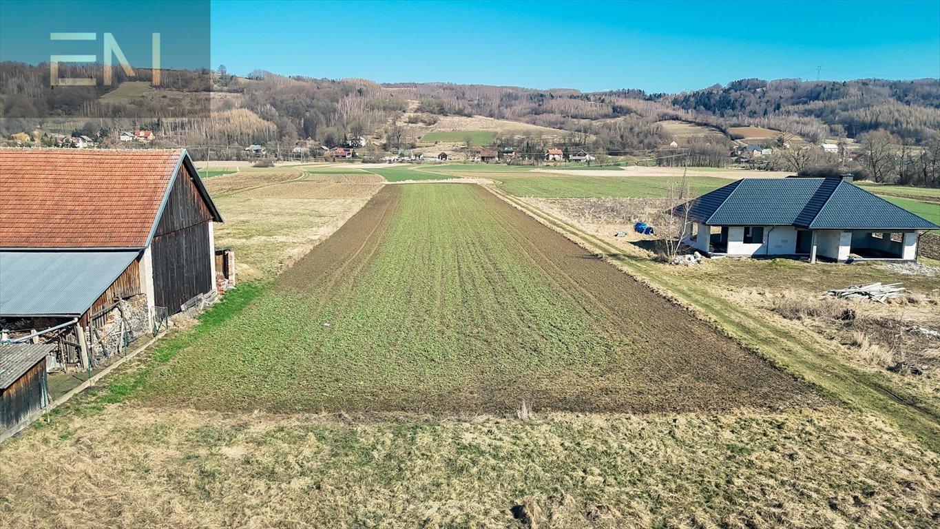 Działka pod zabudowę 2 domów, 30 arów, media, blisko S19 Godowa  3 000m2 Foto 1
