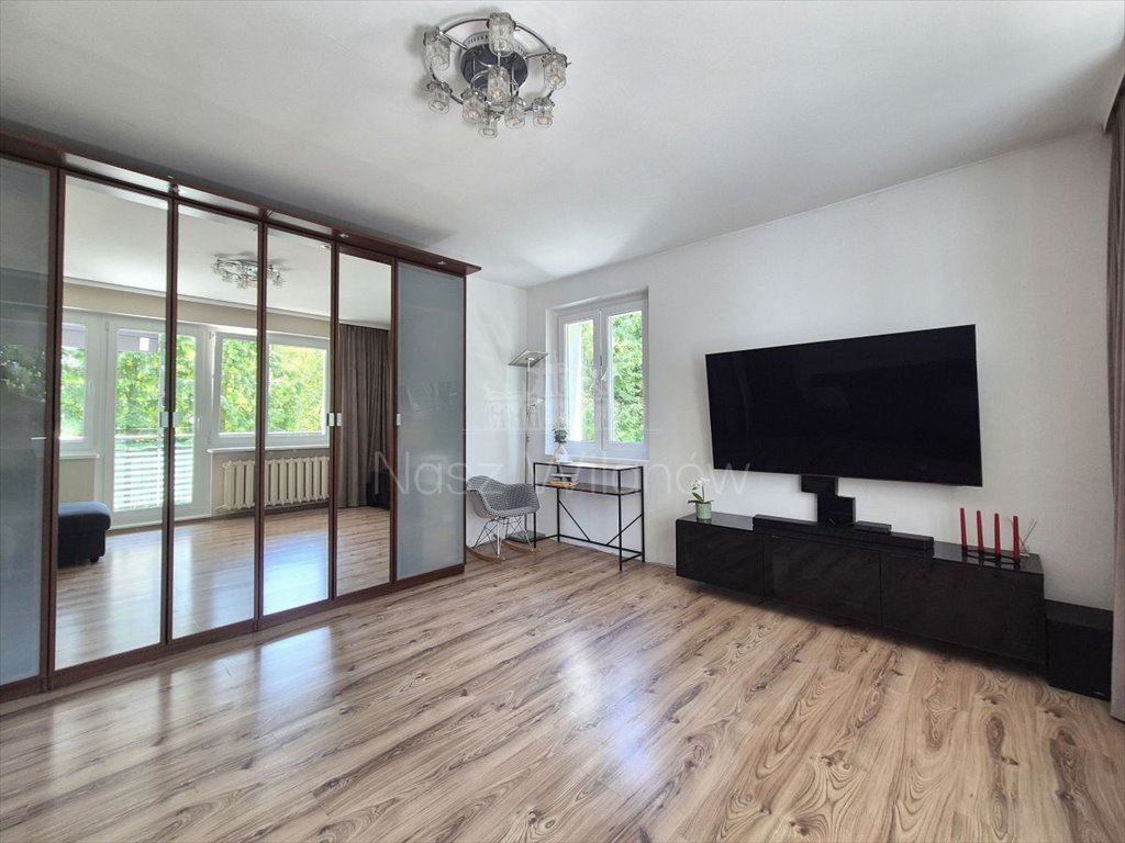 Przestronne 3-pokojowe mieszkanie z balkonem i widokiem na zieleń zapraszam Warszawa, Ursynów, Ursynów, Małej Łąki  64m2 Foto 1