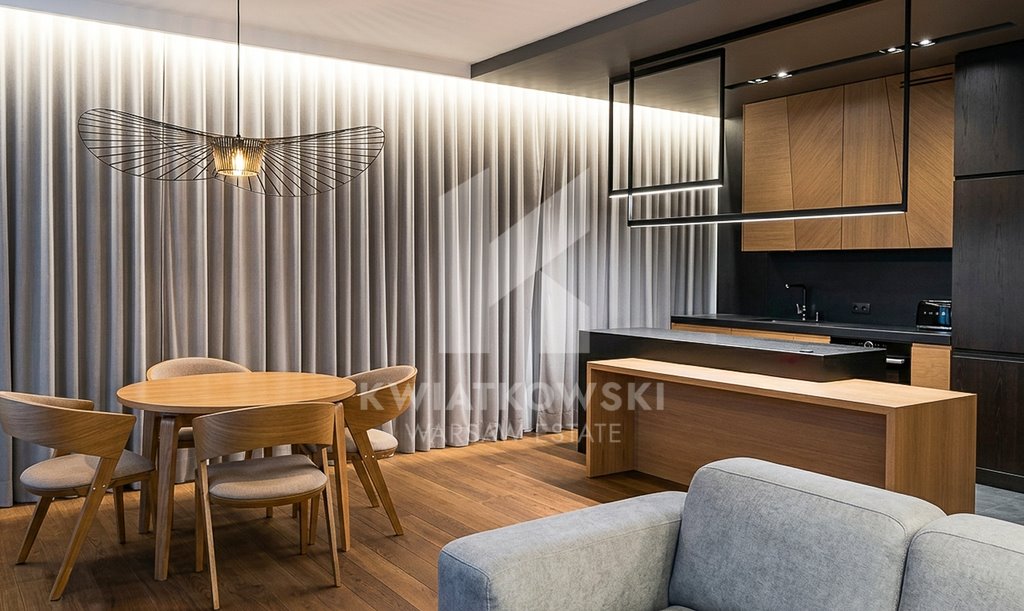 Nowoczesny 3-pokojowy apartament 73,64 m² z balkonami i garażem polecam Warszawa, Mokotów, Dzikich Jabłoni  74m2 Foto 1