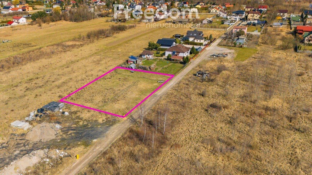 Działka budowlana na sprzedaż Bielicha, Malwowa  1 815m2 Foto 9