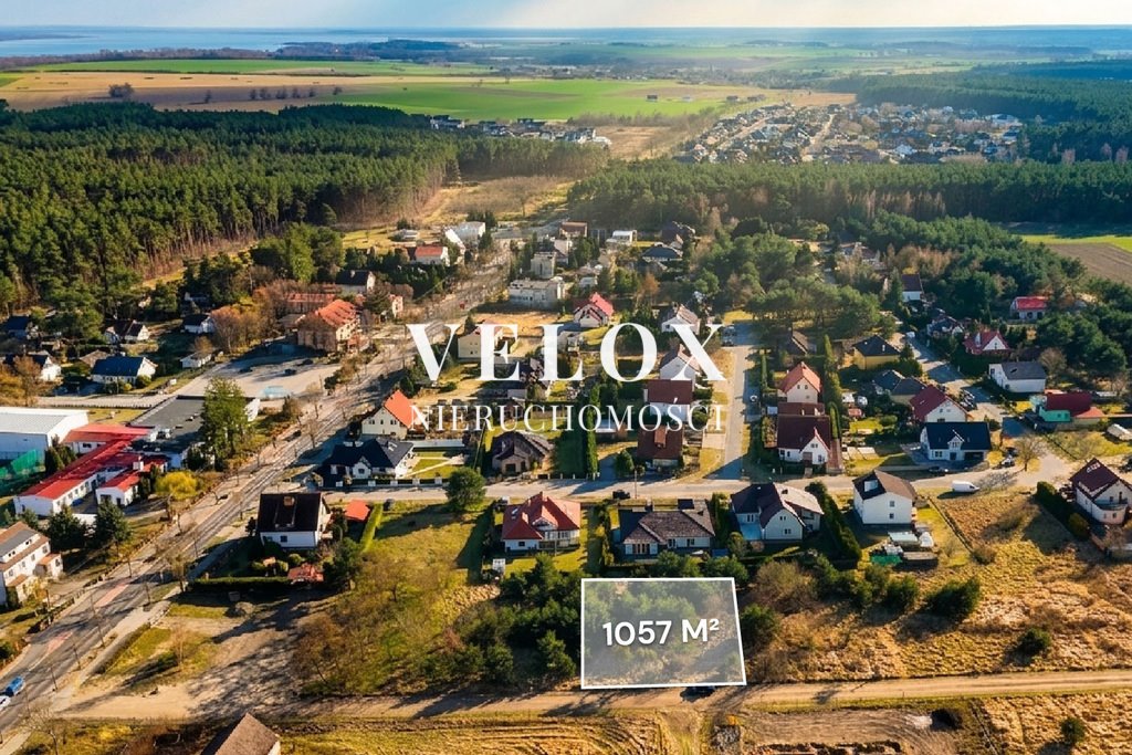 Sprzedam działkę 1057 m² w Kobylance z dostępem do mediów Kobylanka, Jaworowa  1 057m2 Foto 1