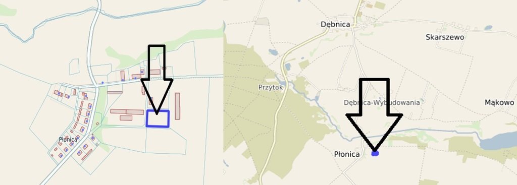 Działka rolna na sprzedaż Płonica  3 819m2 Foto 1