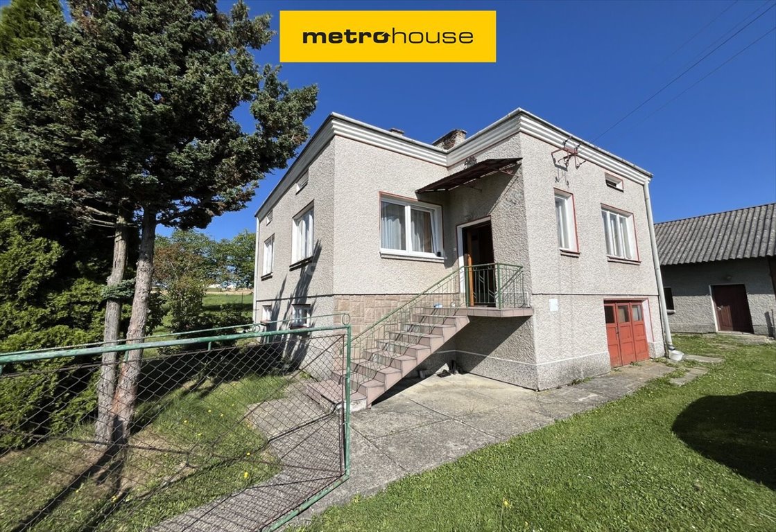 Dom wolnostojący 115 m2 na dużej działce 17 arów Leśniówka  115m2 Foto 1