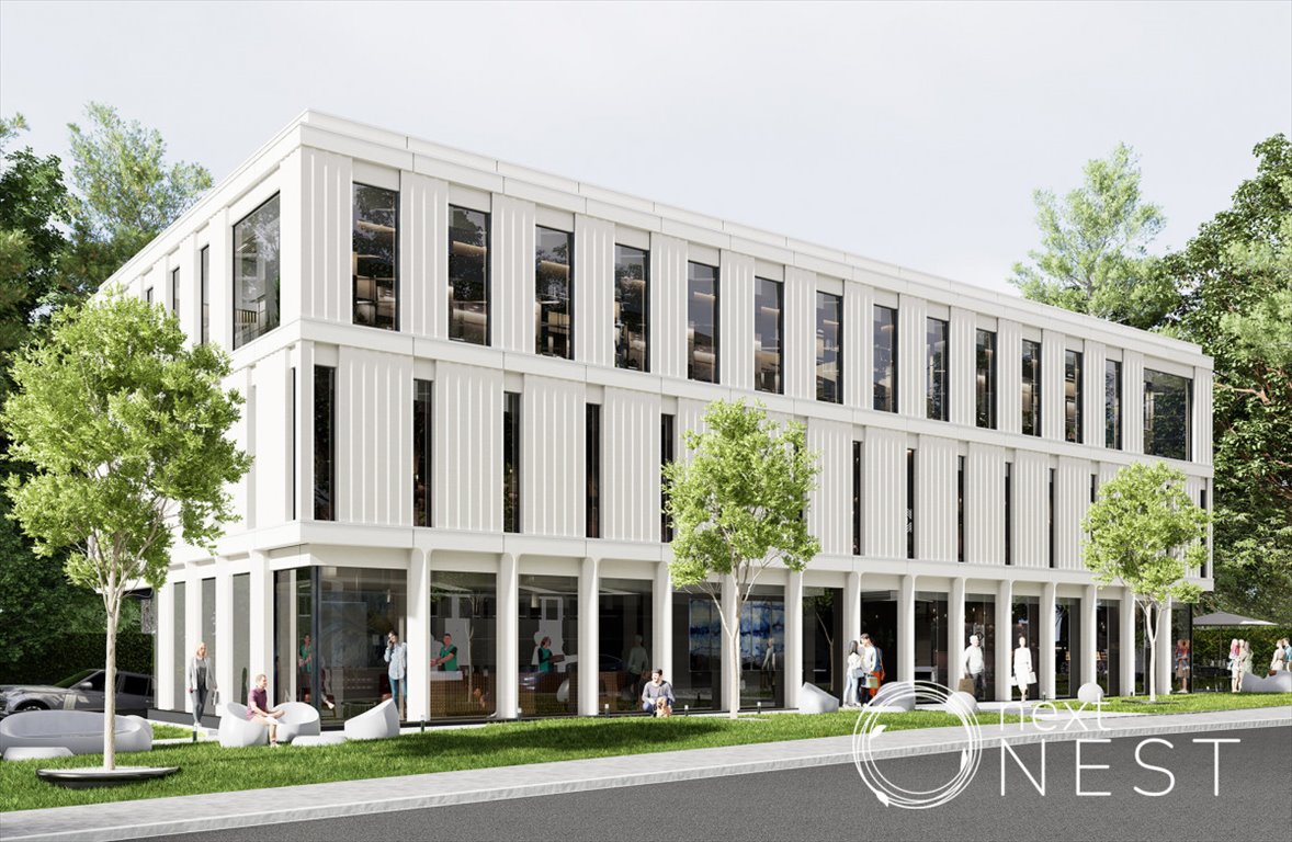 Wynajem budynku usługowego 1406 m2 z garażem, medycyna Konstancin-Jeziorna, Chylice, Długa  1 406m2 Foto 1