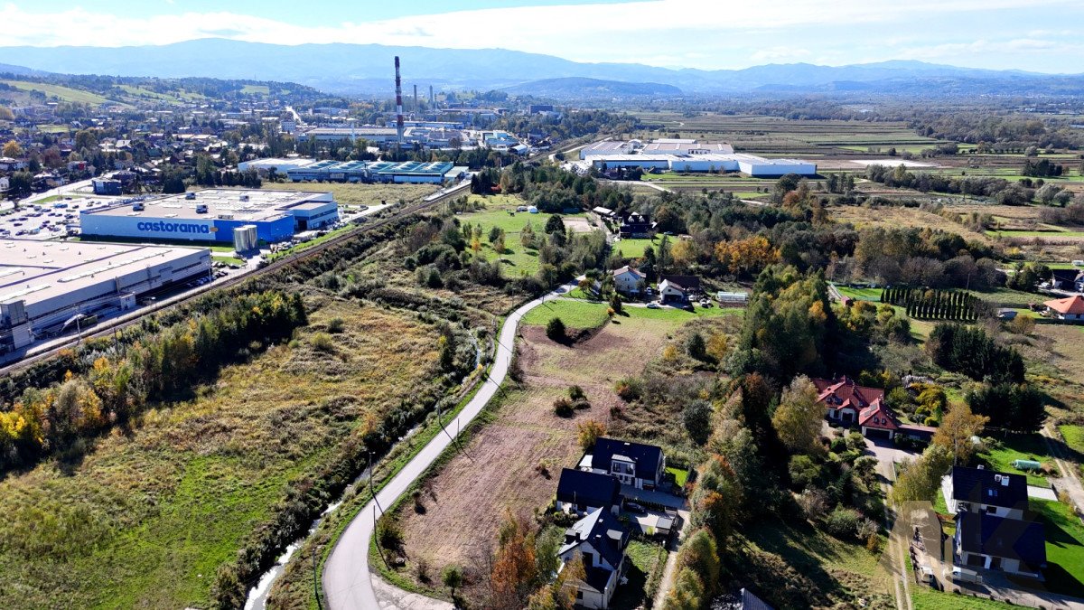 Działka budowlana na sprzedaż Nowy Sącz, Tłoki  902m2 Foto 4