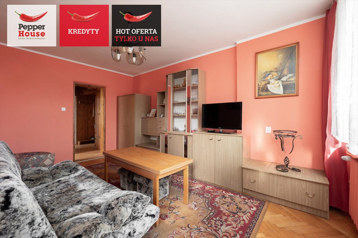 Mieszkanie trzypokojowe na sprzedaż Iława, Ludwika Mierosławskiego  47m2 Foto 1