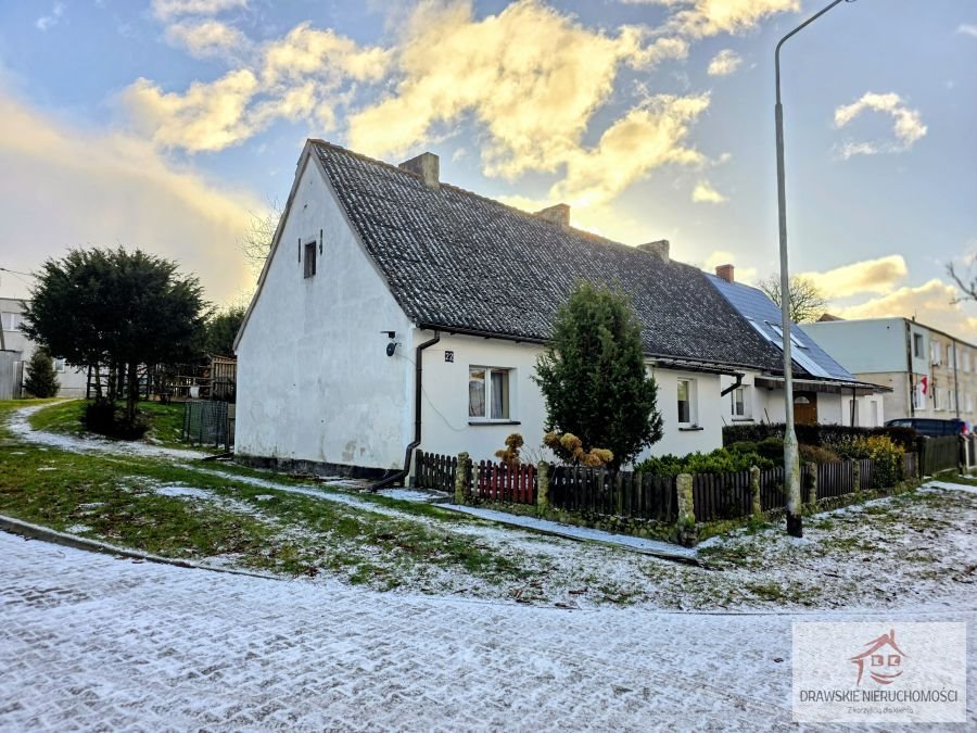 Urokliwy dom 100 m2 z potencjałem, garaż i ogród Zajezierze, Zajezierze  100m2 Foto 1