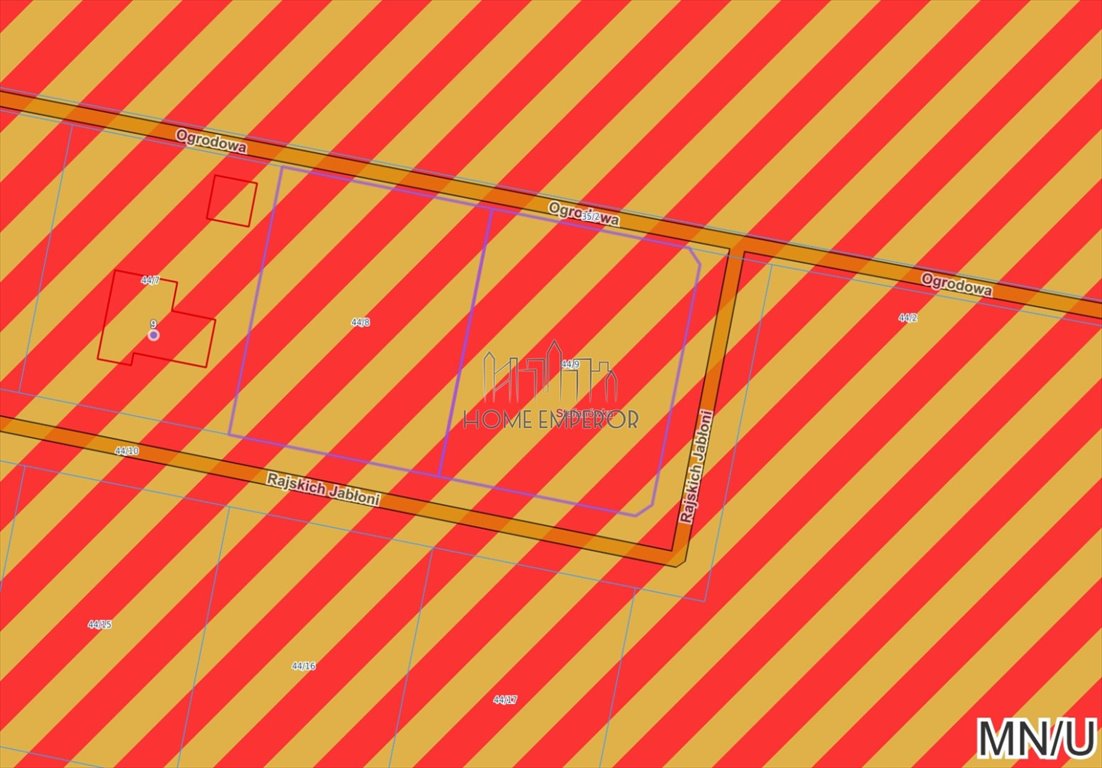 Działka budowlana na sprzedaż Stefanówka, Ogrodowa  1 177m2 Foto 1