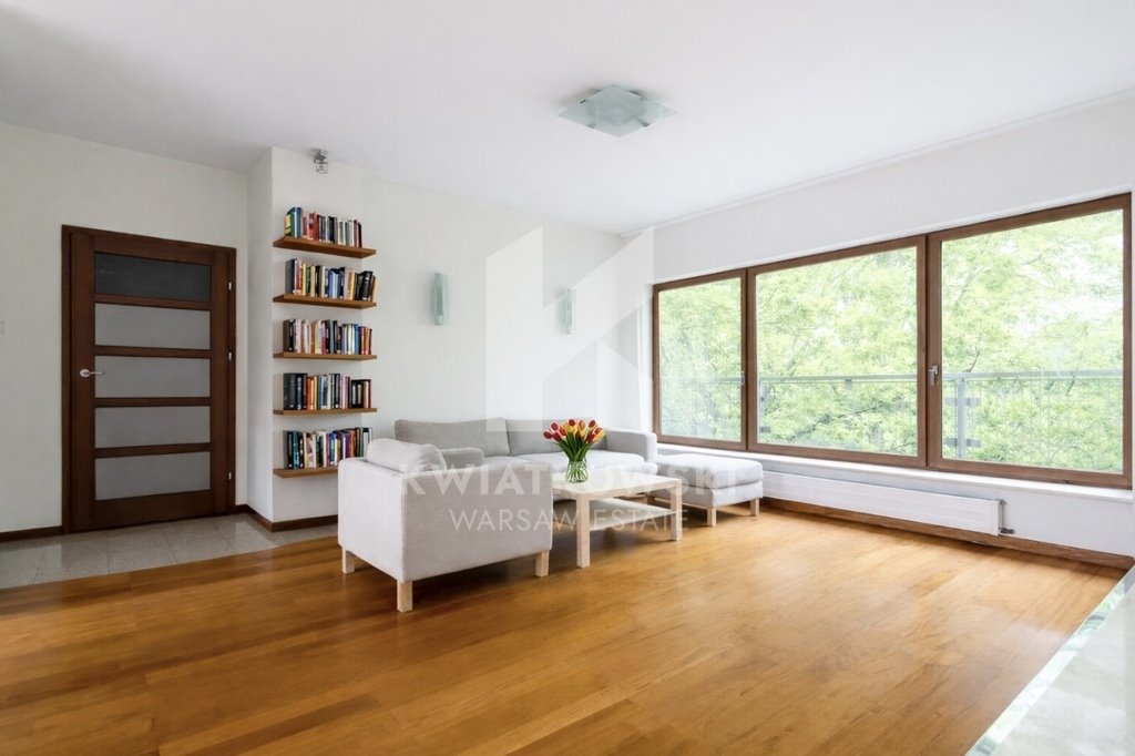 Przestronny apartament z tarasem na dachu 116 m², Mokotów Warszawa, Mokotów, Biały Kamień  116m2 Foto 1