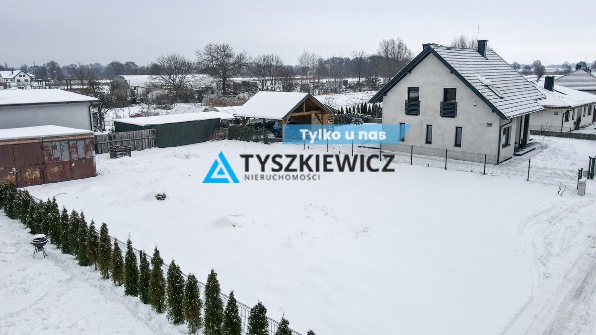 Działka 719 m² w Oruni z dostępem do mediów i planem zabudowy Gdańsk, Orunia, Żuławska  719m2 Foto 1