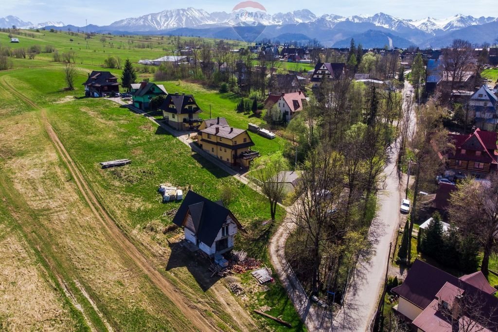 Działka budowlana na sprzedaż Poronin  2 181m2 Foto 15