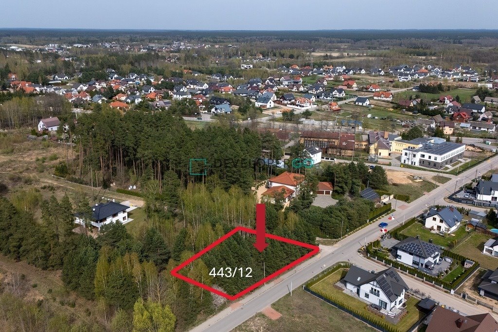 Działka budowlana na sprzedaż Sobolewo, Rybacka  1 009m2 Foto 1
