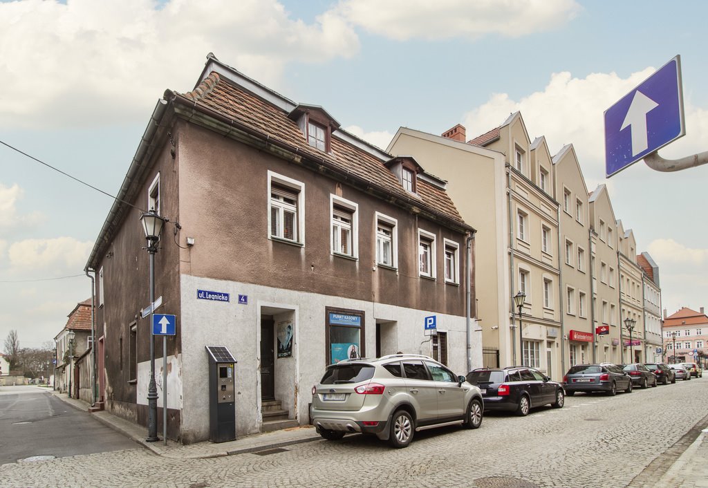 Loft czy biznes? Aż 95 m² na parterze! Czynsz 150 Kożuchów, Legnicka  95m2 Foto 1