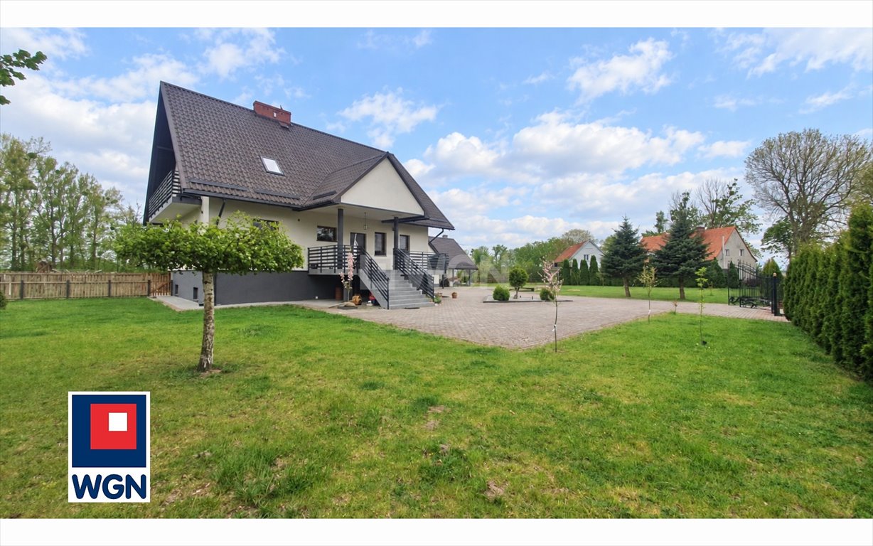 Zapraszam do obejrzenia domu 229,8 m² z piwnicą rekreacyjną Kwidzyn, Straszewo, Straszewo  344m2 Foto 1
