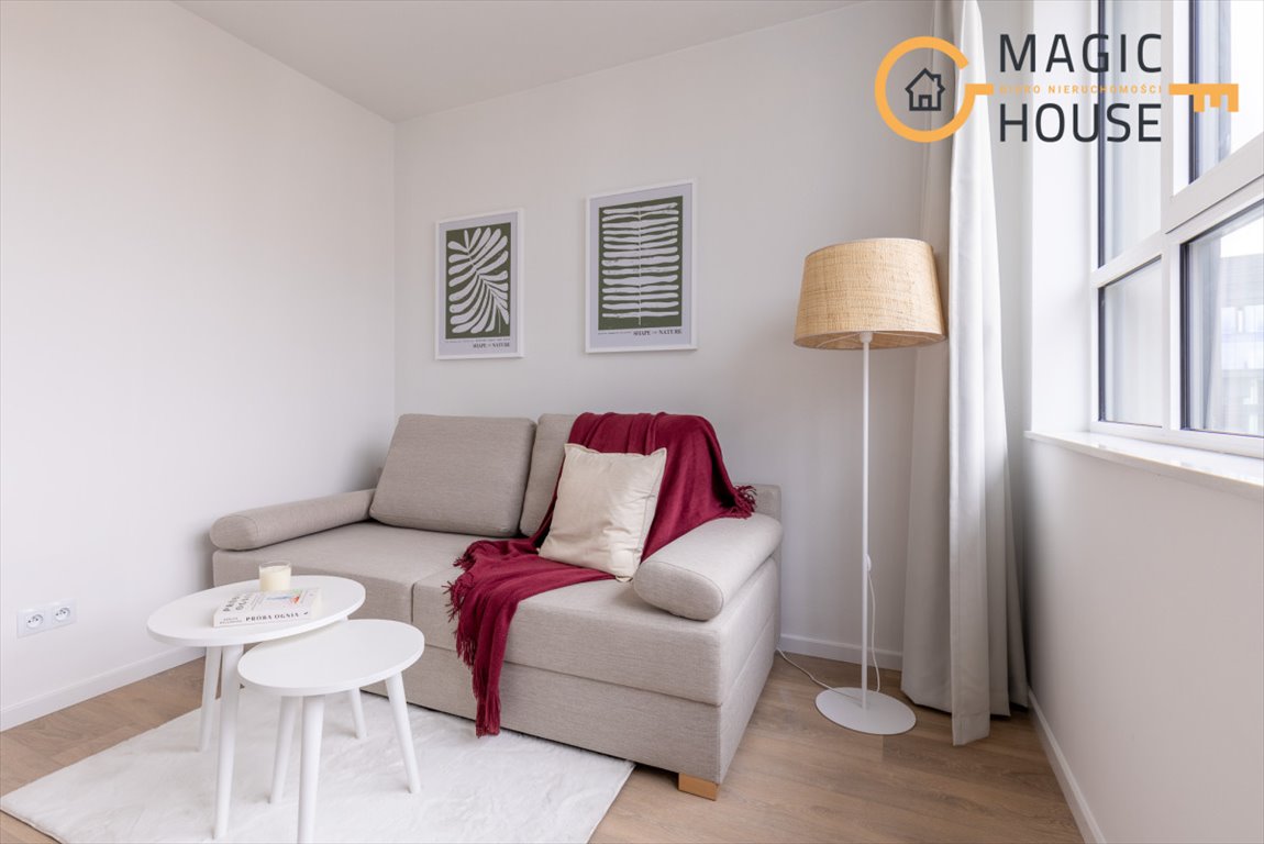 Nowoczesne 2-pokojowe mieszkanie 35 m² (Wrzeszcz): Gdańsk Wrzeszcz: Zielony Trójkąt