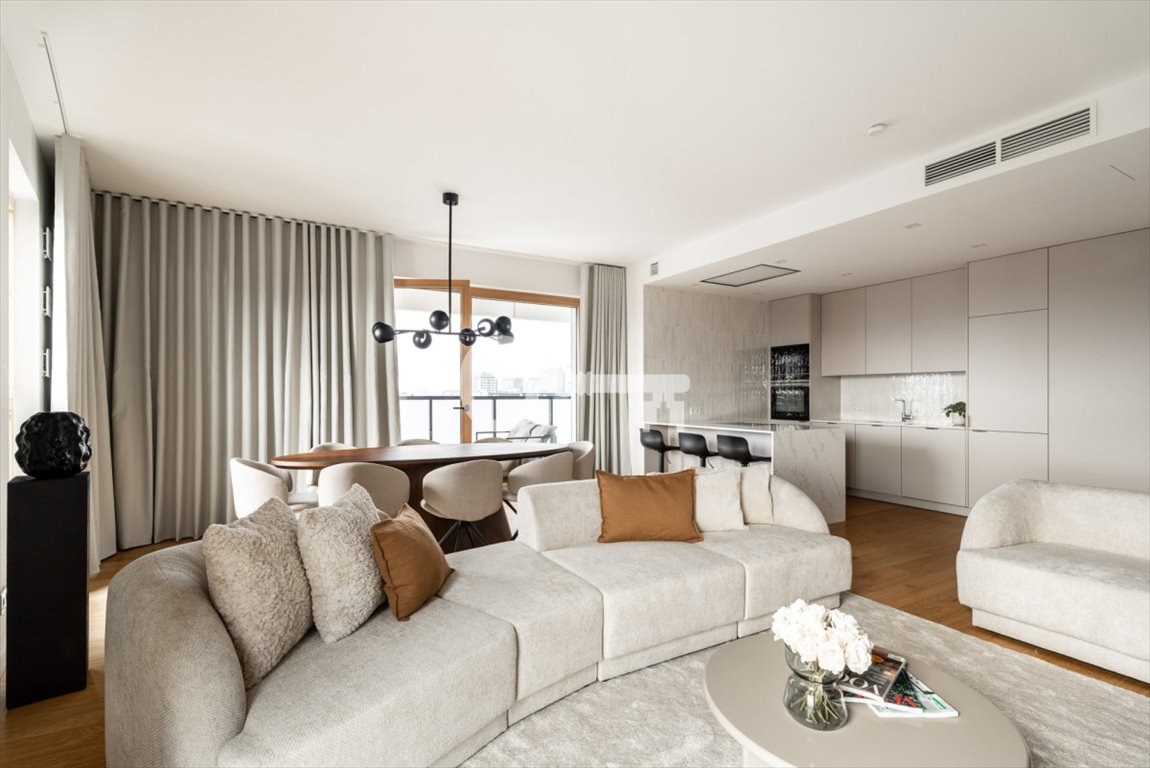 Mieszkanie czteropokojowe  na wynajem Warszawa, Wola, Prosta  125m2 Foto 1