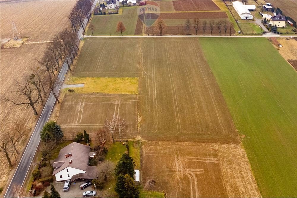 Działka budowlana na sprzedaż Dębowiec  1 025m2 Foto 8