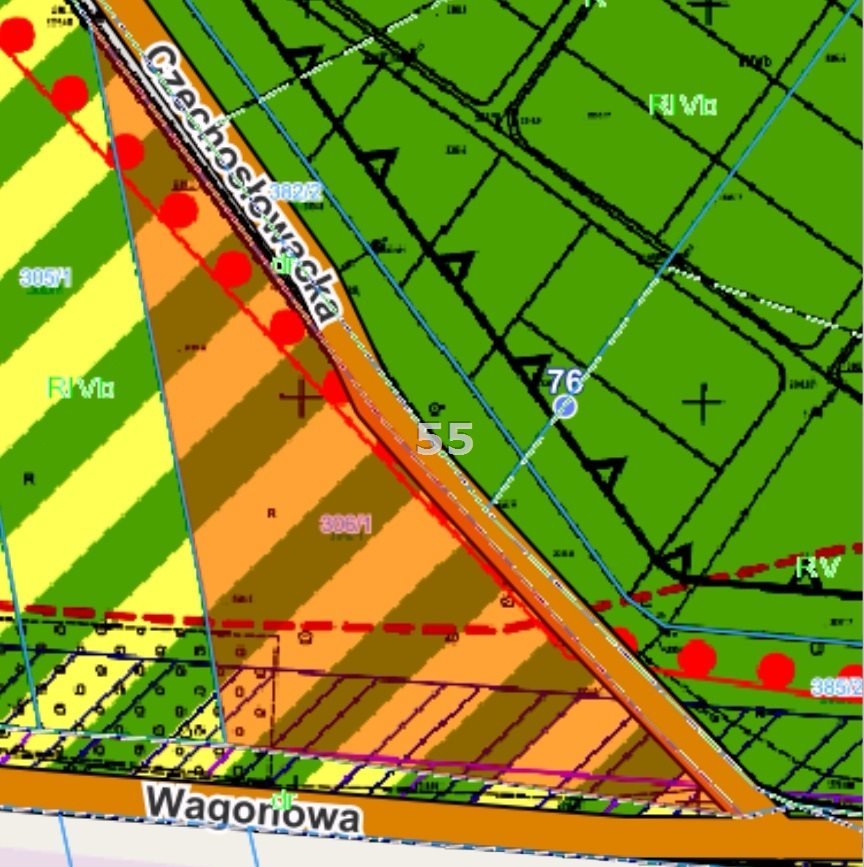 Działka inna na sprzedaż Łódź, Widzew  2 572m2 Foto 1