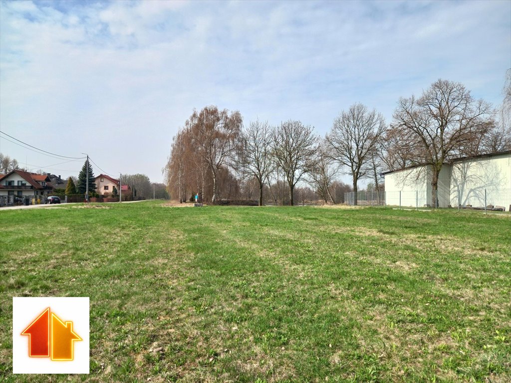 Działka przemysłowa w Strumieniu 2796 m², media w sąsiedztwie Strumień, Cicha  2 796m2 Foto 1