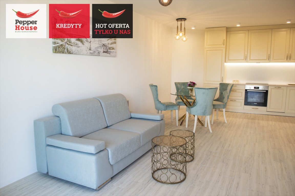 Apartament z widokiem na rezerwat i morze, 48,39 m2 Władysławowo, Żeromskiego  49m2 Foto 1