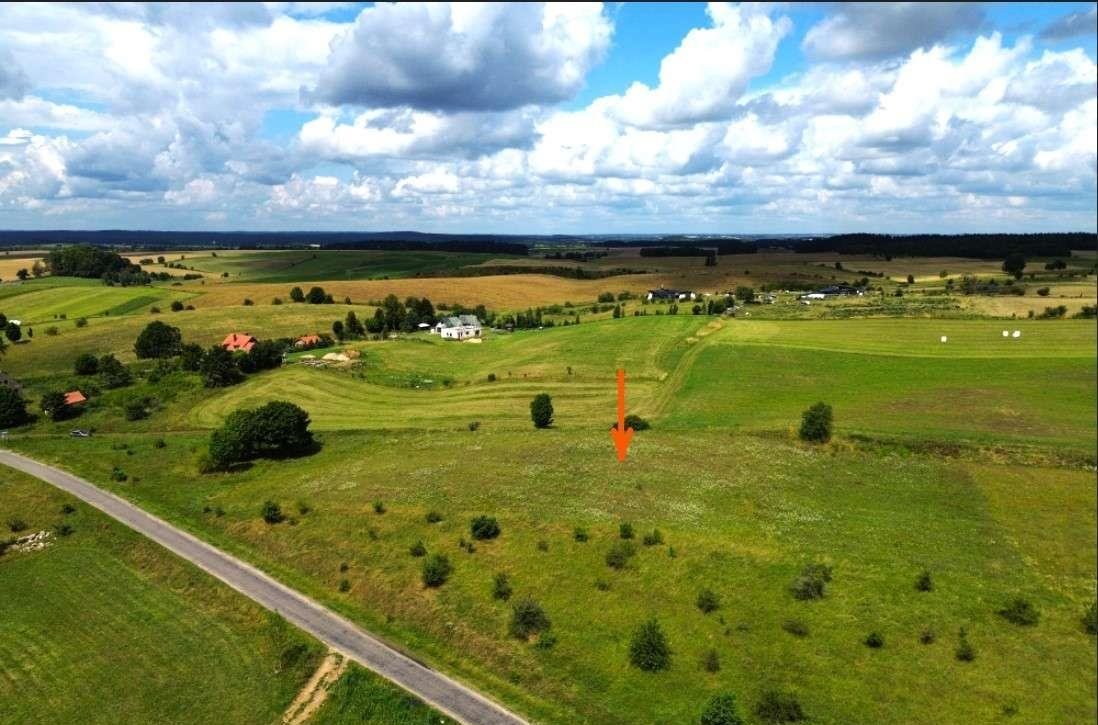 Działka w Trelkowie z warunkami zabudowy i blisko jeziora Trelkowo  1 300m2 Foto 1