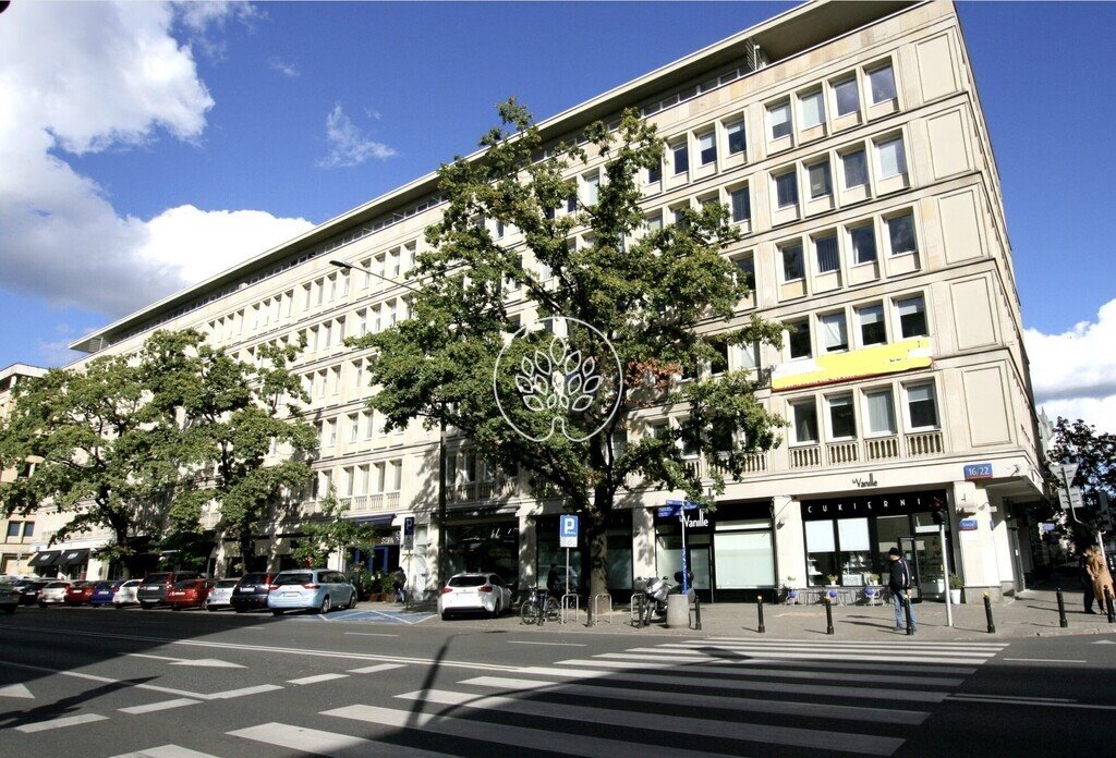 Ekskluzywny lokal biurowy 173 m2 przy Kruczej w Warszawie Warszawa, Śródmieście  173m2 Foto 1