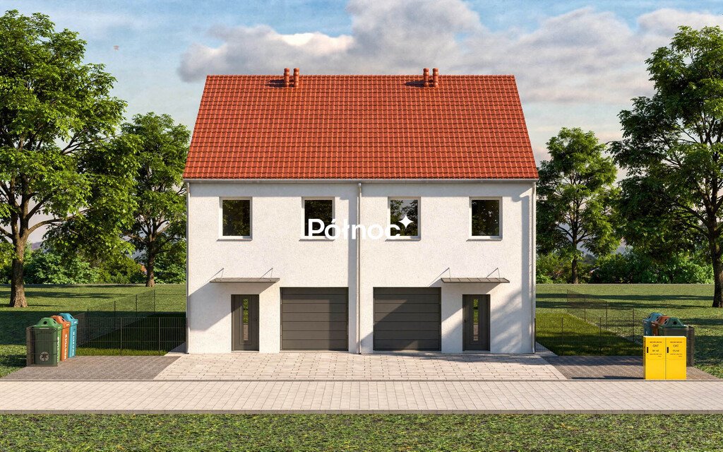 Nowoczesny dom 4 pok. z garażem i ogrodem w Rakowicach Bolesławiec  108m2 Foto 1