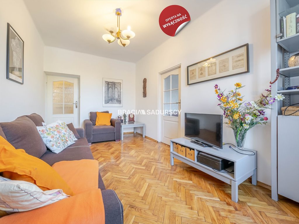 Przestronne 2 pokoje z oddzielną kuchnią, blisko Ronda Kraków, Grzegórzki, Grzegórzki, Grzegórzecka  44m2 Foto 1