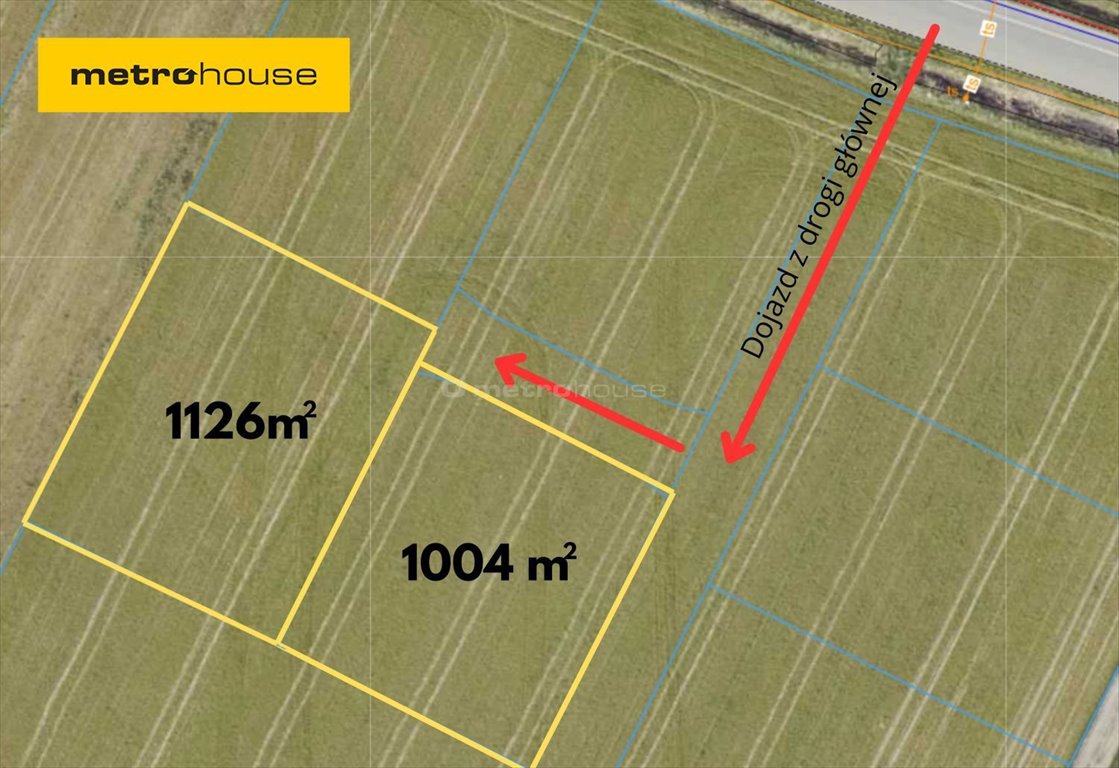 Działka budowlana na sprzedaż Ligotka  1 004m2 Foto 1