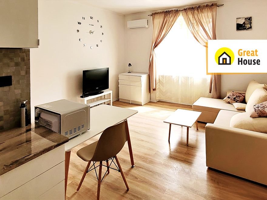 Kielce, 20 m², słoneczne, widok na zieleń, niski czynsz Kielce, Generała Józefa Bema  20m2 Foto 1