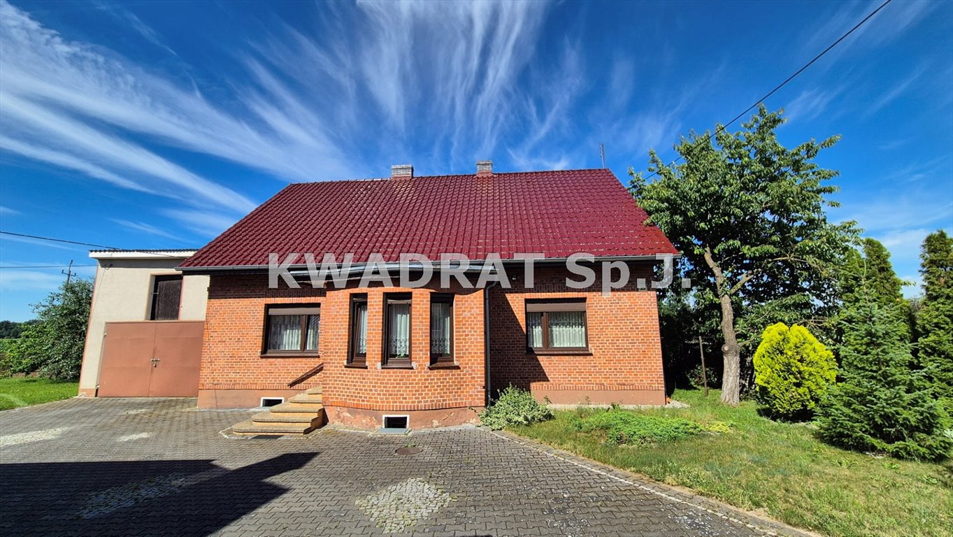 Urokliwe siedlisko z cegły, 102 m², 6280 m² działki Janówka  102m2 Foto 1
