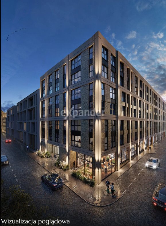 Nowoczesny apartament inwestycyjny 28,82 m2 w centrum Gdańska Gdańsk, Śródmieście, Żabi Kruk  29m2 Foto 1