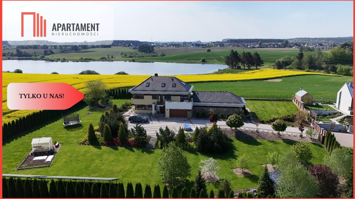Dom na sprzedaż Kiełpino  760m2 Foto 1