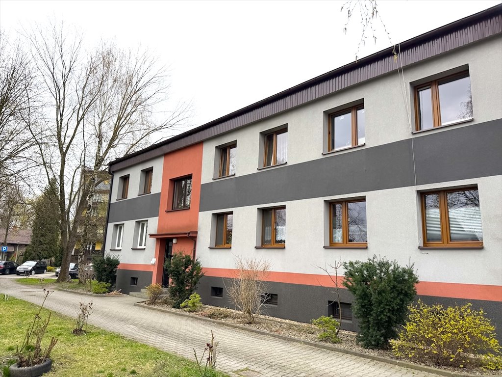Przytulne 2-pokojowe mieszkanie z balkonem i nowoczesną kuchnią Czechowice-Dziedzice, Topolowa  47m2 Foto 1