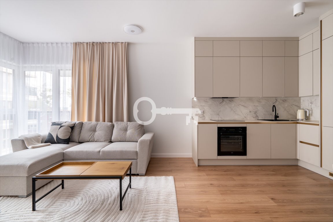 Mieszkanie dwupokojowe na wynajem Gdańsk, Brzeźno, Konstantego Ildefonsa Gałczyńskiego  45m2 Foto 1