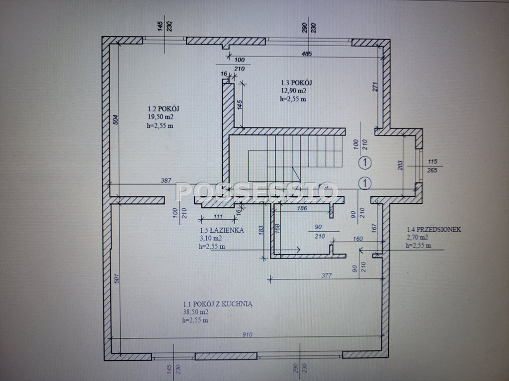 Mieszkanie trzypokojowe na sprzedaż Strzegom  77m2 Foto 19