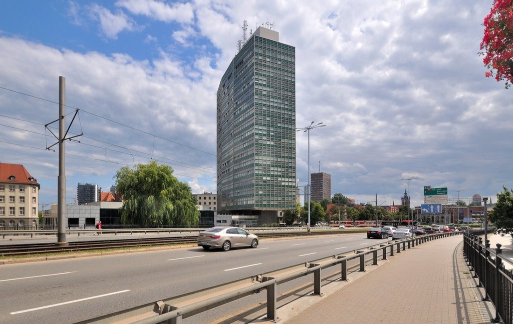 Nowoczesne biuro 109 m2 w centrum Gdańska z widokiem Gdańsk, Śródmieście, Wały Piastowskie  110m2 Foto 1