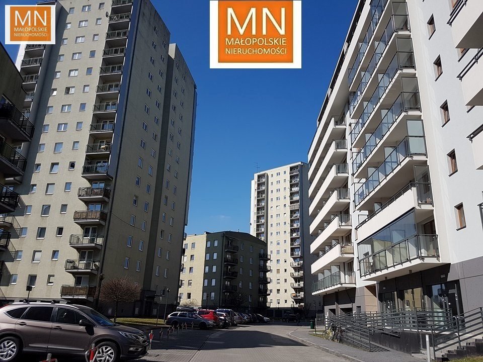 Dwupokojowe mieszkanie 51 m2 przy Ronda Mogilskiego w Krakowie Kraków, Ostatnia  51m2 Foto 1