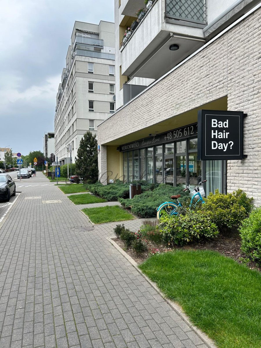 Ekskluzywny lokal usługowy 78 m2 na prestiżowym osiedlu Marina Mokotów Warszawa, Mokotów Wyględów, Przejazd  78m2 Foto 1