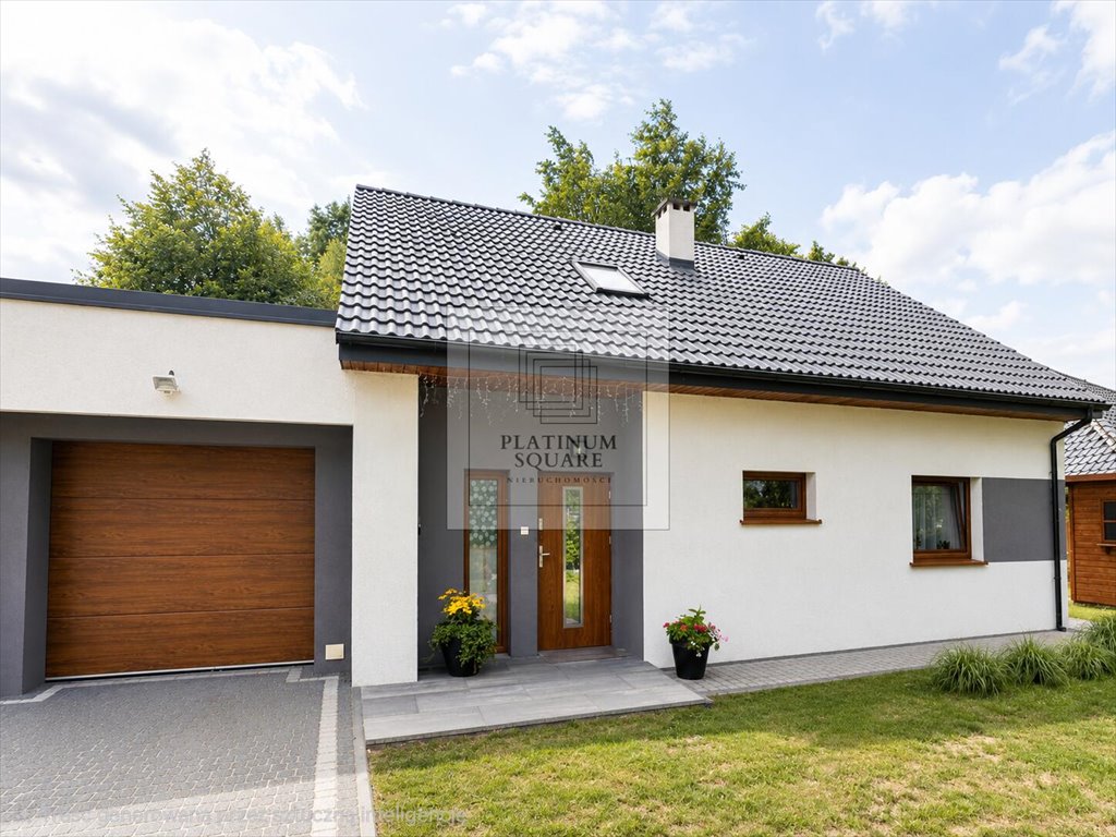Zapraszam do domu 190 m² z zalesioną działką w Brzeziej Łące Brzezia Łąka, Olchowa  190m2 Foto 1