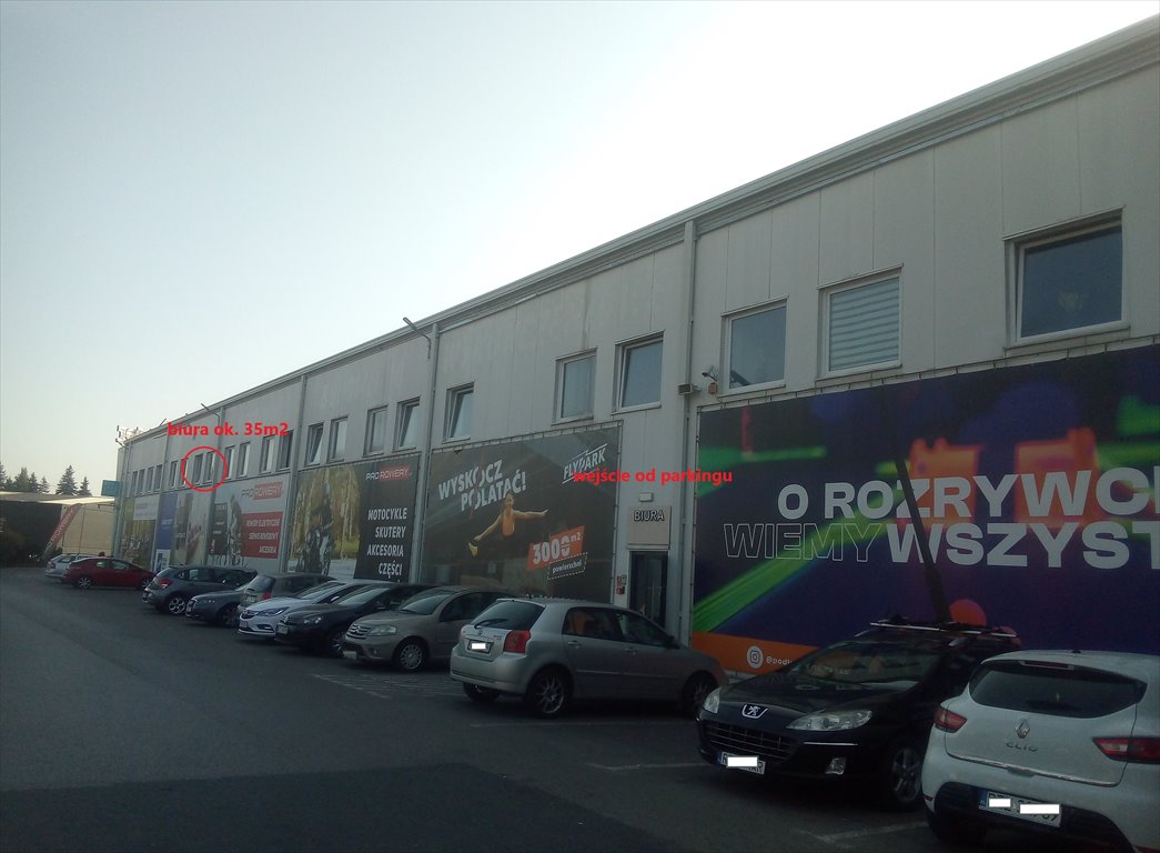 Lokal użytkowy na wynajem Rzeszów, Przemysłowa 3  35m2 Foto 1