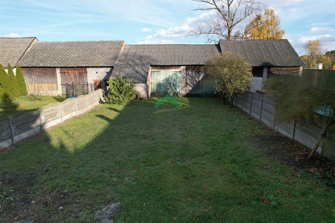 Działka z mediami i stodołą, 1900 m², Biała Dolna Biała Dolna  1 900m2 Foto 1
