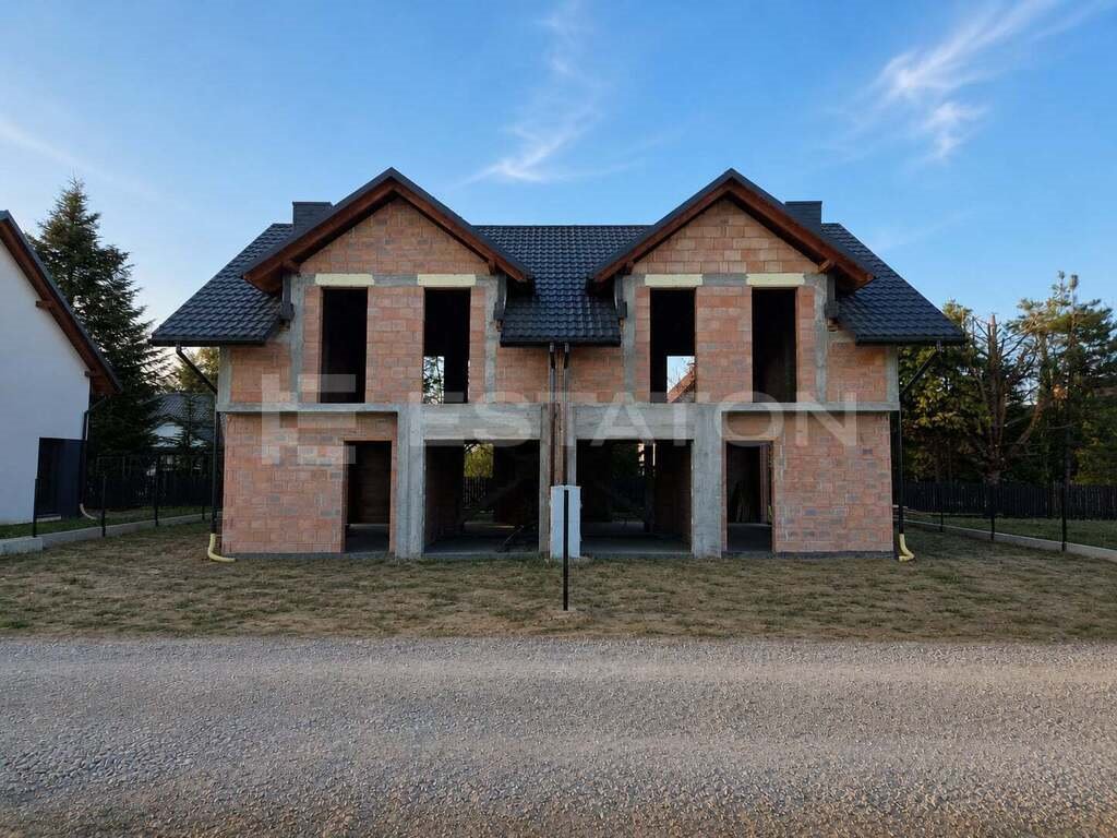 Dom bliźniaczy 115 m2 z pełnymi mediami i ogrodem Rzeszów, Budziwój, Budziwojska  115m2 Foto 1