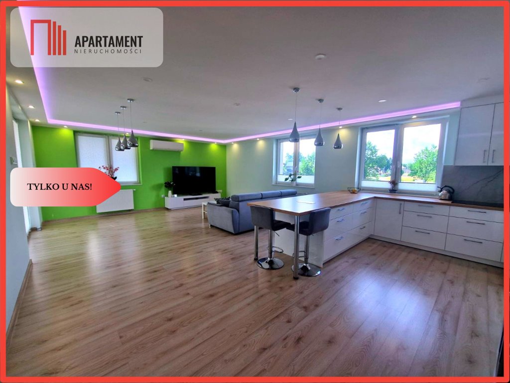 Nowoczesny apartament 82 m² z tarasem i klimatyzacją zapraszam Czersk  82m2 Foto 1